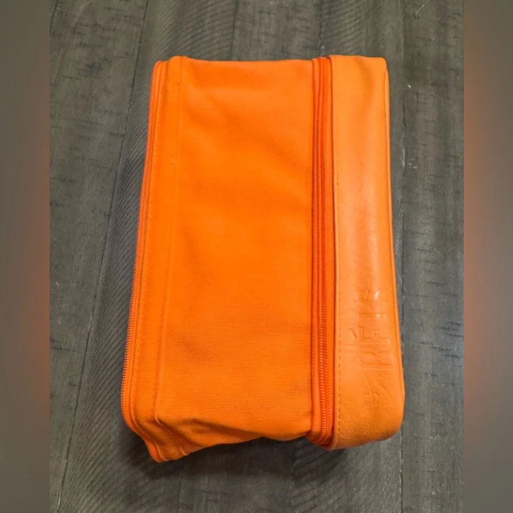BEIS creamsicle Dopp Kit Toiletry Bag